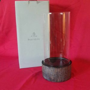 Hurricane candle holder, Party Lite